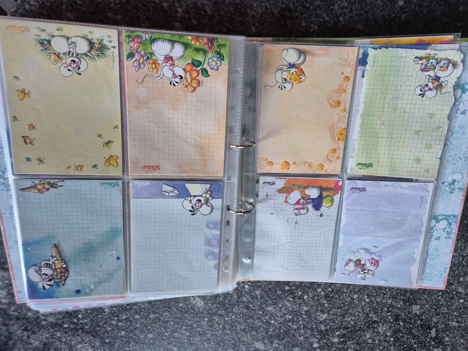 Collection Diddl de classeurs feuilles – photo 4